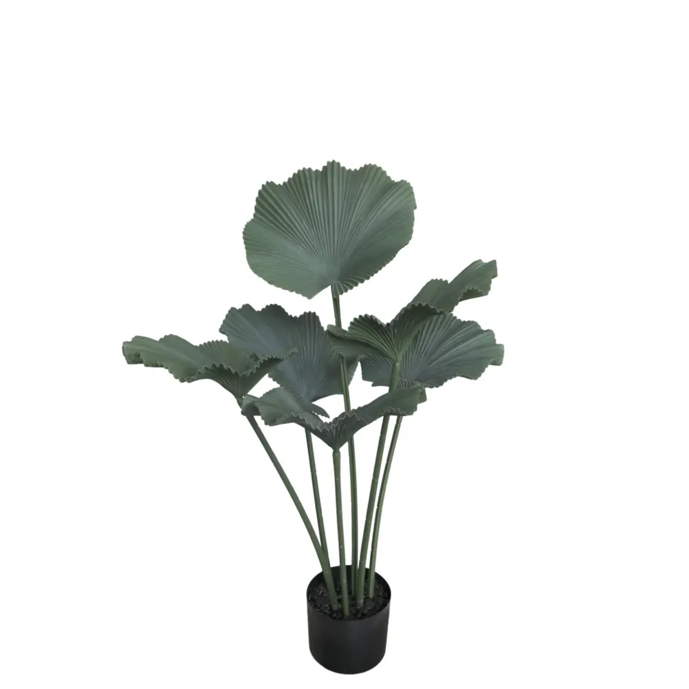 Hot Chic Antique Fleur Strahlenpalme Kunstpflanze