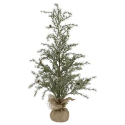 Clearance Chic Antique Fleur Tannenbaum mit Zapfen, Künstlich