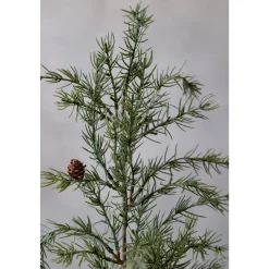 Clearance Chic Antique Fleur Tannenbaum mit Zapfen, Künstlich