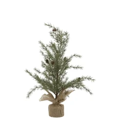 Clearance Chic Antique Fleur Tannenbaum mit Zapfen, Künstlich