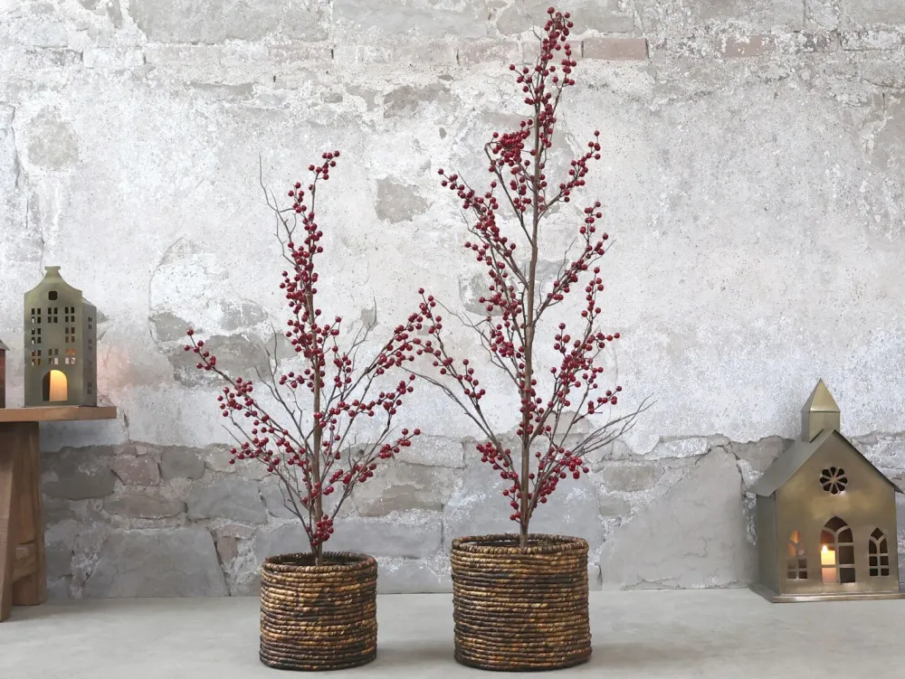 Hot Chic Antique Fleur Weihnachtsbaum mit Beeren