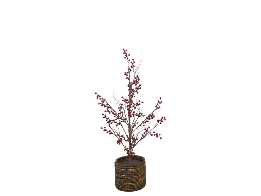 Hot Chic Antique Fleur Weihnachtsbaum mit Beeren