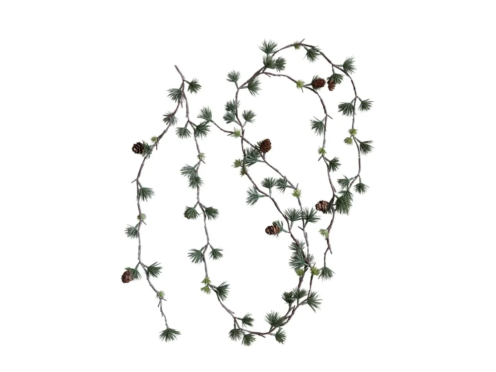 Outlet Chic Antique Fleur Zedernbaumranke mit Zapfen
