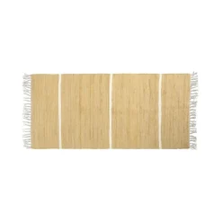 Chic Antique Flickenteppich mit Streifen