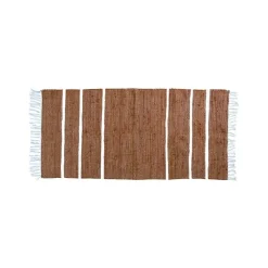 Chic Antique Flickenteppich mit Streifen