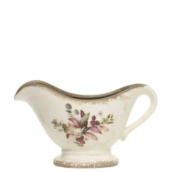 Best Chic Antique Florac Schüssel mit Blumenmotiv