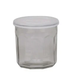 Sale Chic Antique Französiches Marmeladenglas mit Deckel