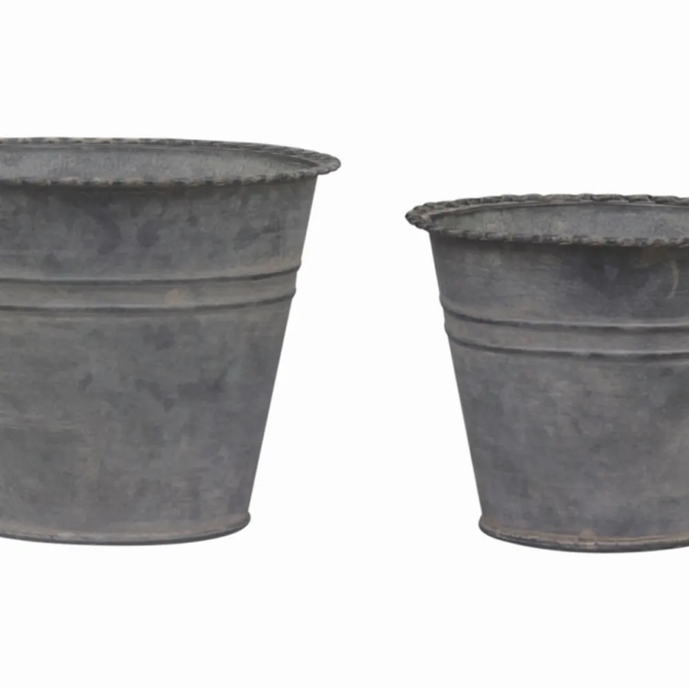 Sale Chic Antique Französische Übertöpfe 2er Set