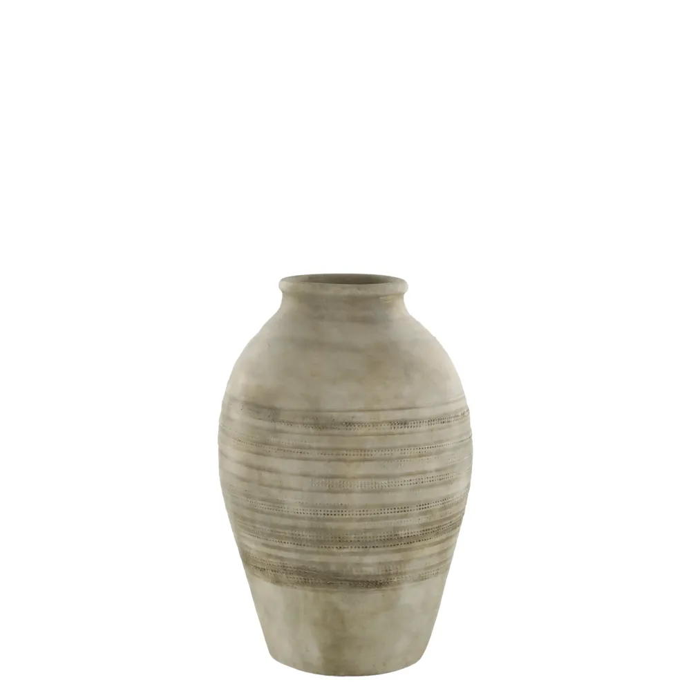 Sale Chic Antique Französischer Krug, Topf Lourdes