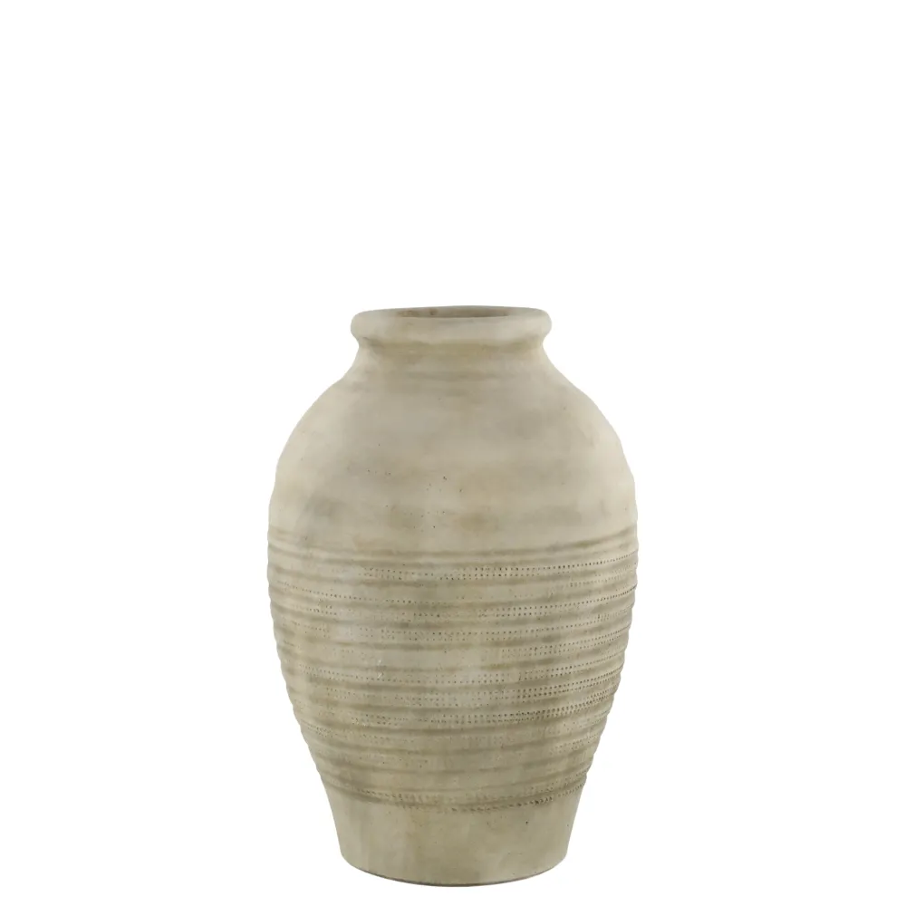 Sale Chic Antique Französischer Krug, Topf Lourdes
