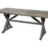 Discount Chic Antique Französischer Esstisch in Recyclingholz