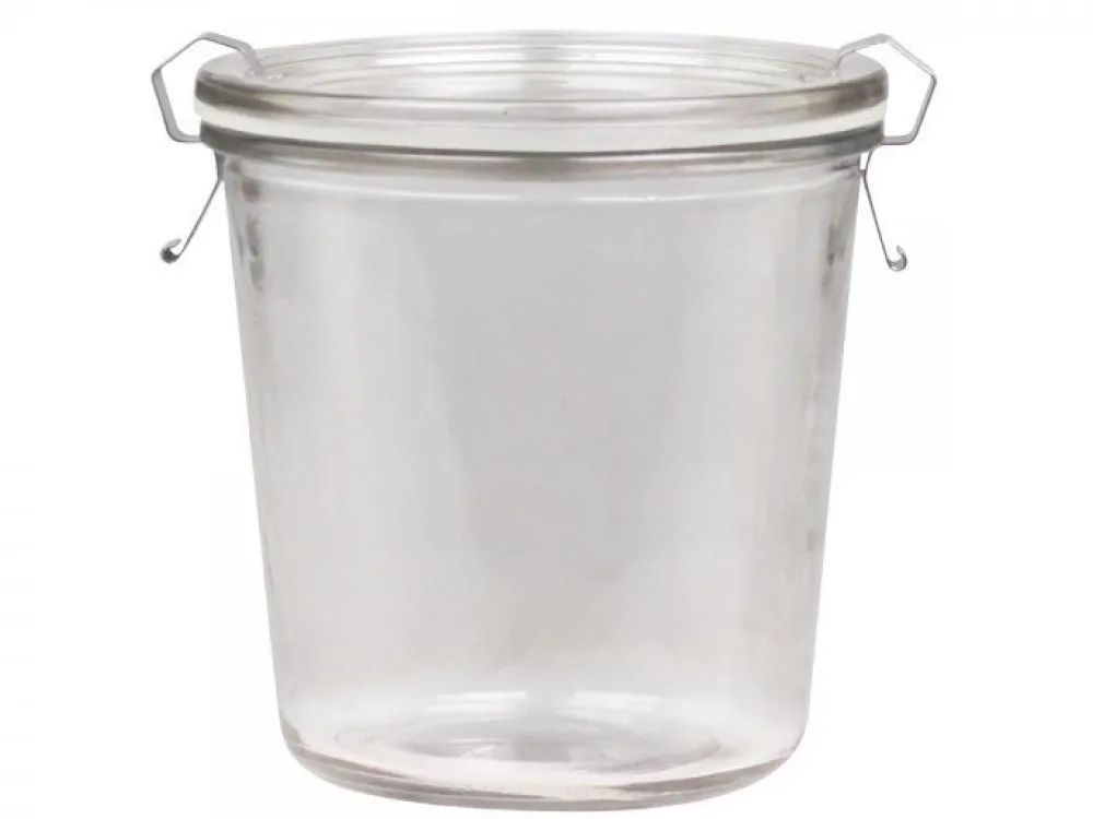 Chic Antique Französisches Einmachglas