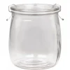 Hot Chic Antique Französisches Einmachglas bauchig