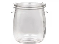 Hot Chic Antique Französisches Einmachglas bauchig