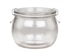 Hot Chic Antique Französisches Einmachglas bauchig