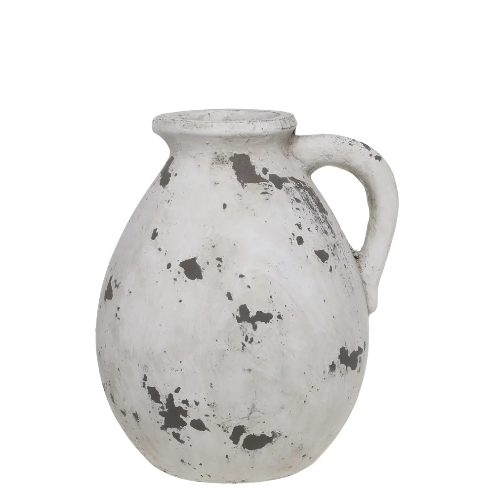 Outlet Chic Antique Frejus Kanne aus Terrakotta