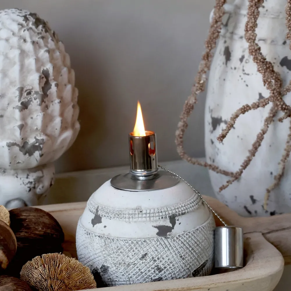 Hot Chic Antique Frejus Öllampe