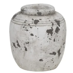Outlet Chic Antique Frejus Topf aus Terrakotta groß