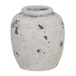 Chic Antique Frejus Topf aus Terrakotta klein