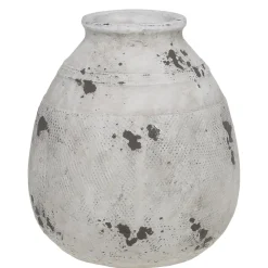 Clearance Chic Antique Frejus Vase aus Terrakotta klein