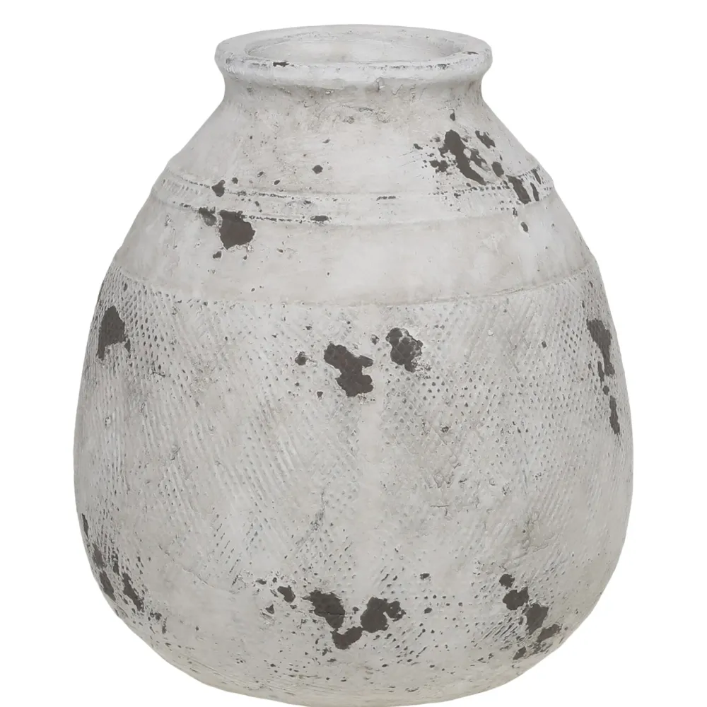 Clearance Chic Antique Frejus Vase aus Terrakotta klein