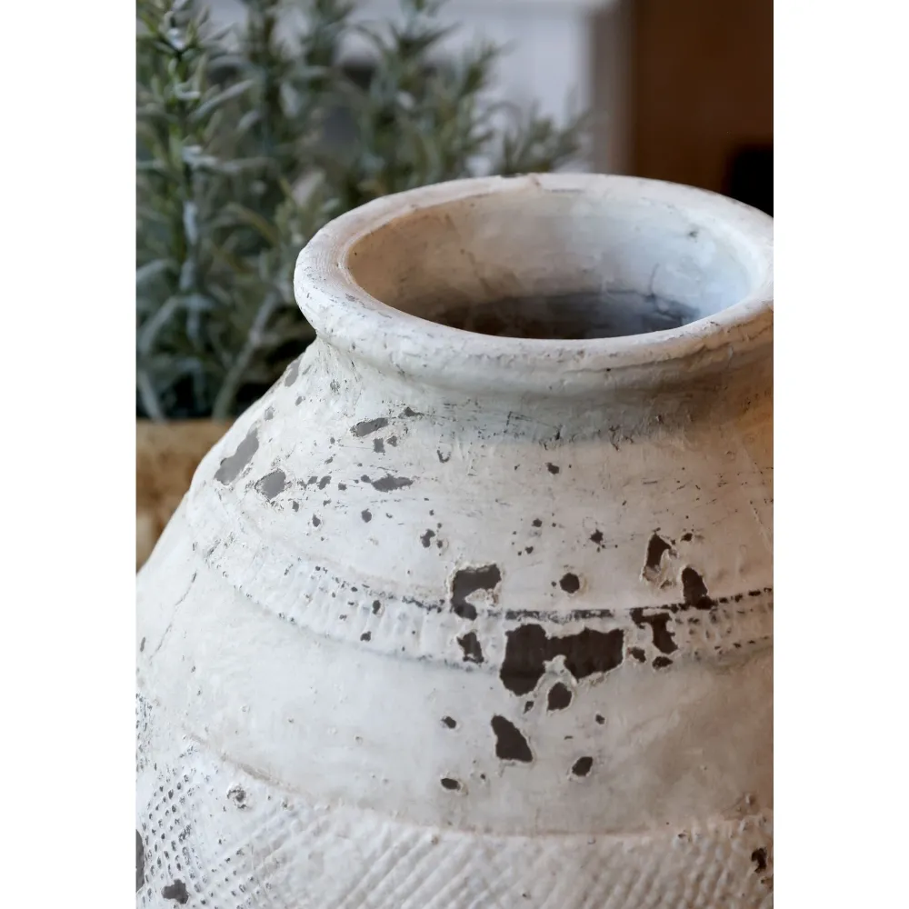 Clearance Chic Antique Frejus Vase aus Terrakotta klein