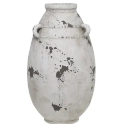 Clearance Chic Antique Frejus Vase aus Terrakotta groß