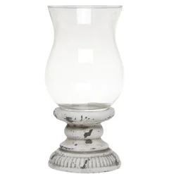 Hot Chic Antique Frejus Windlicht aus Terrakotta