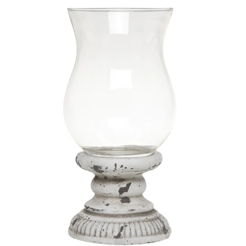 Hot Chic Antique Frejus Windlicht aus Terrakotta