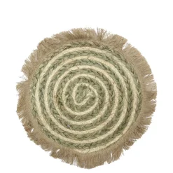 Clearance Chic Antique Geflochtene Platzdeckchen aus Pflanzen