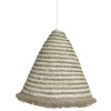 New Chic Antique Geflochtener Lampenschirn