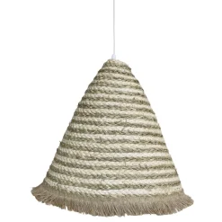 New Chic Antique Geflochtener Lampenschirn