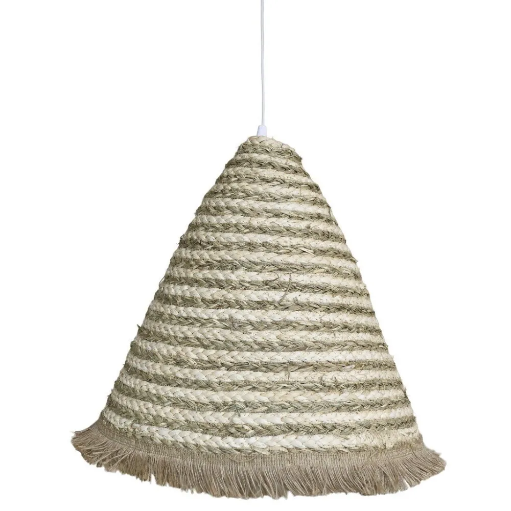 New Chic Antique Geflochtener Lampenschirn