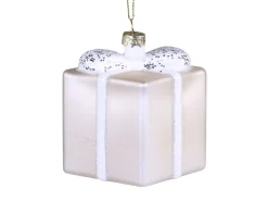 Sale Chic Antique Geschenk mit Glitzer zum Aufhängen