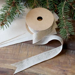 Online Chic Antique Geschenkband mit Merry Christmas