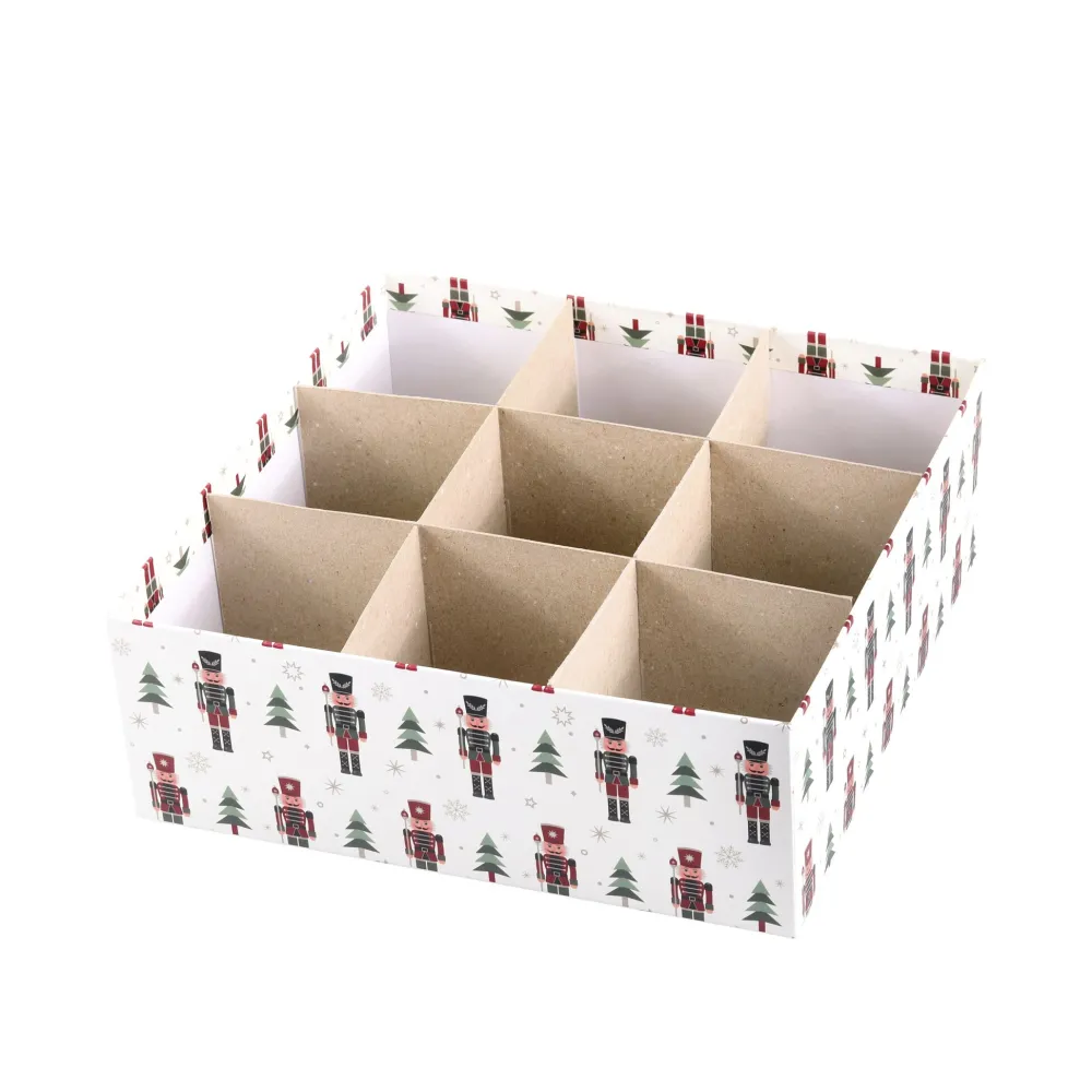 Online Chic Antique Geschenkbox 3er-Set mit Nussknacker