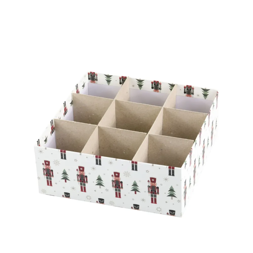 Online Chic Antique Geschenkbox 3er-Set mit Nussknacker