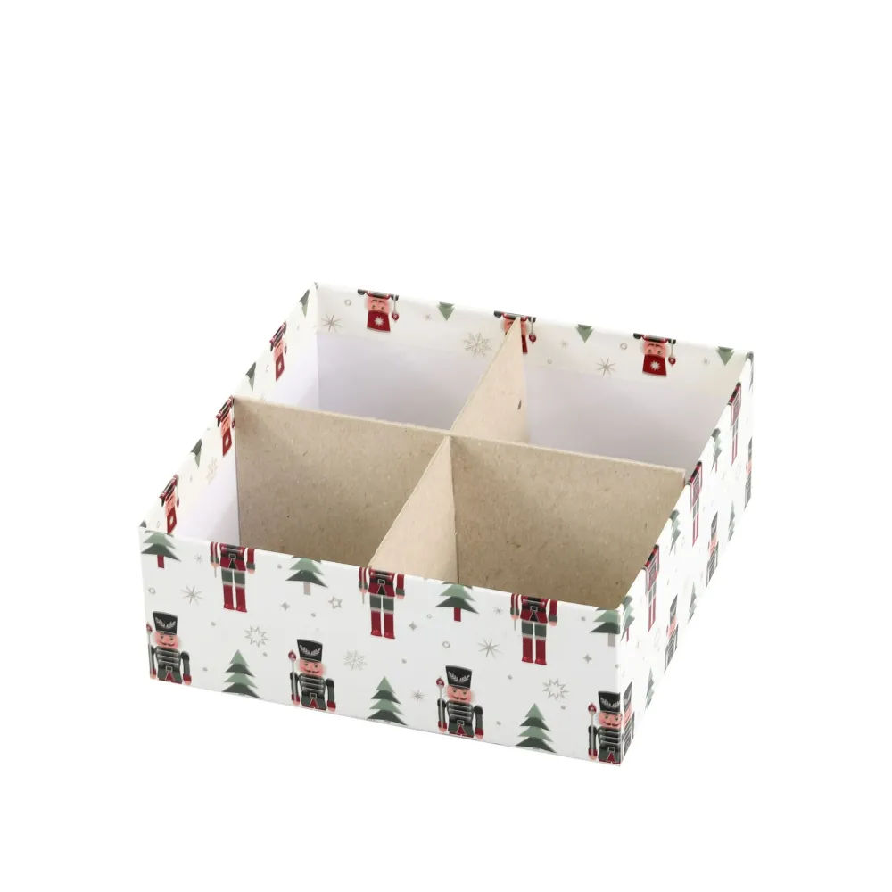 Online Chic Antique Geschenkbox 3er-Set mit Nussknacker