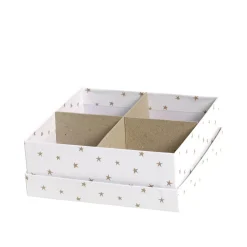 New Chic Antique Geschenkbox 3er-Set mit Sternen