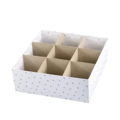 New Chic Antique Geschenkbox 3er-Set mit Sternen