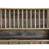 Best Chic Antique Geschirrregal Haken in Recyclingholz