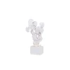 Discount Chic Antique Ginkgo Dekor auf Fuss
