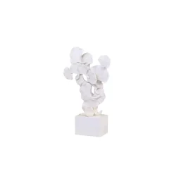Discount Chic Antique Ginkgo Dekor auf Fuss