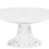 Outlet Chic Antique Glas Etagere mit Muster