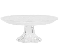 Outlet Chic Antique Glas Etagere mit Muster