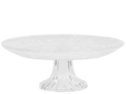 Outlet Chic Antique Glas Etagere mit Muster