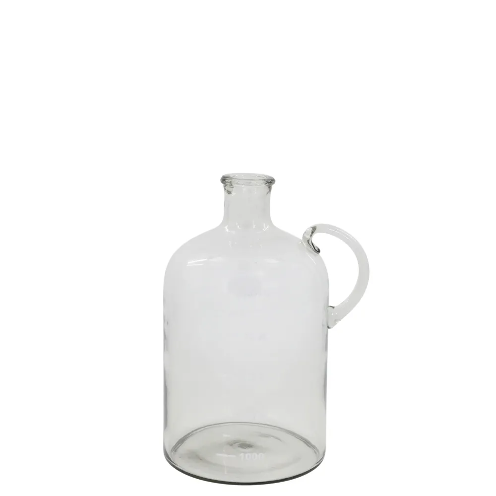 New Chic Antique Glas Flasche mit Text