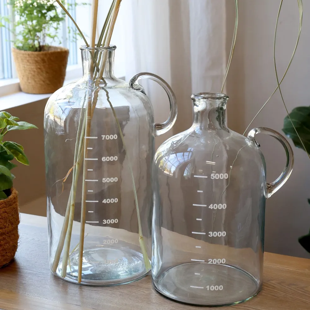 New Chic Antique Glas Flasche mit Text