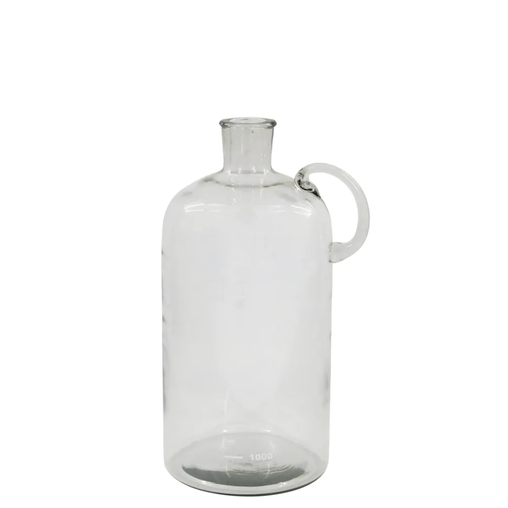 New Chic Antique Glas Flasche mit Text
