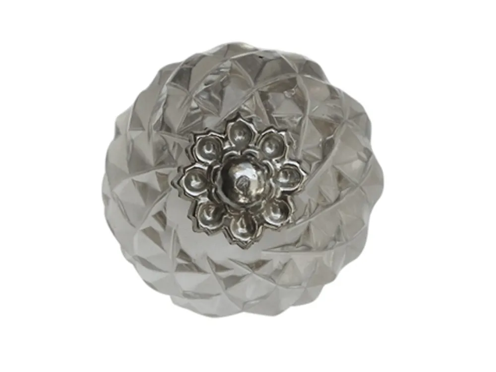 Discount Chic Antique Glas Griff